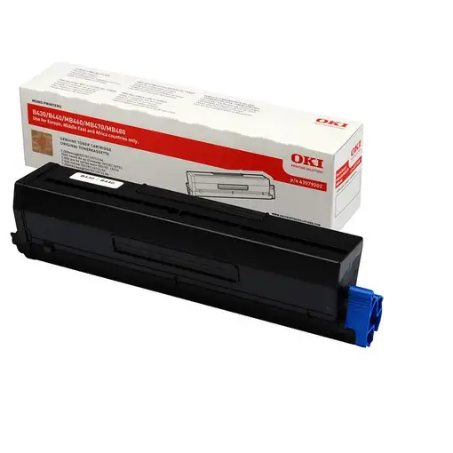OKI 43979202 cartucho de tóner 1 pieza(s) Original Negro