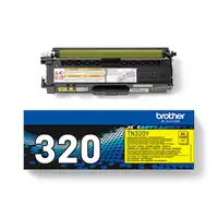 Brother TN-320Y cartucho de tóner 1 pieza(s) Original Amarillo