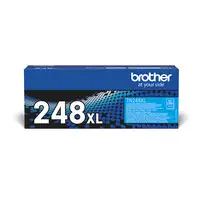 Brother TN-248XLC cartucho de tóner 1 pieza(s) Original Cian