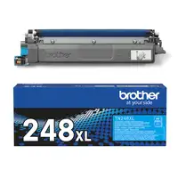 Brother TN-248XLC cartucho de tóner 1 pieza(s) Original Cian