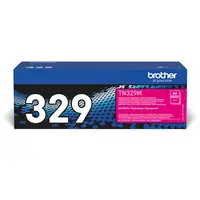 Brother TN-329M cartucho de tóner 1 pieza(s) Original Magenta