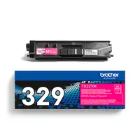 Brother TN-329M cartucho de tóner 1 pieza(s) Original Magenta