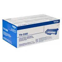Brother TN-3380 cartucho de tóner 1 pieza(s) Original Negro