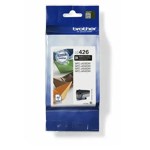 Brother LC-426BK cartucho de tinta 1 pieza(s) Original Negro