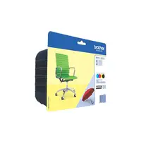 Brother LC-229XLVALBP cartucho de tinta 4 pieza(s) Original Negro, Cian, Magenta,