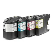 Brother LC-229XLVALBP cartucho de tinta 4 pieza(s) Original Negro, Cian, Magenta,