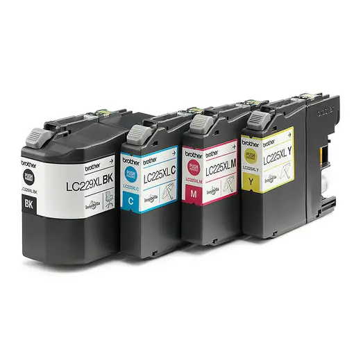 Brother LC-229XLVALBP cartucho de tinta 4 pieza(s) Original Negro, Cian, Magenta,