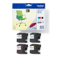 Brother LC-229XLVALBP cartucho de tinta 4 pieza(s) Original Negro, Cian, Magenta,