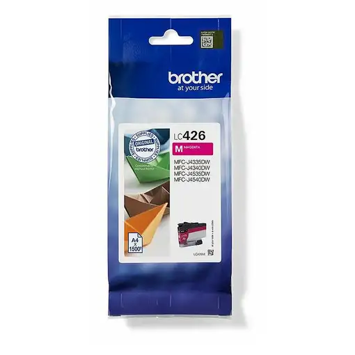 Brother LC-426M cartucho de tinta 1 pieza(s) Original Magenta