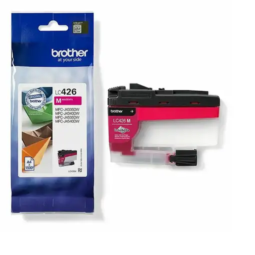 Brother LC-426M cartucho de tinta 1 pieza(s) Original Magenta