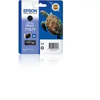 Epson Turtle Cartucho T1571 negro foto