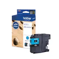 Brother LC12EC cartucho de tinta 1 pieza(s) Original Cian