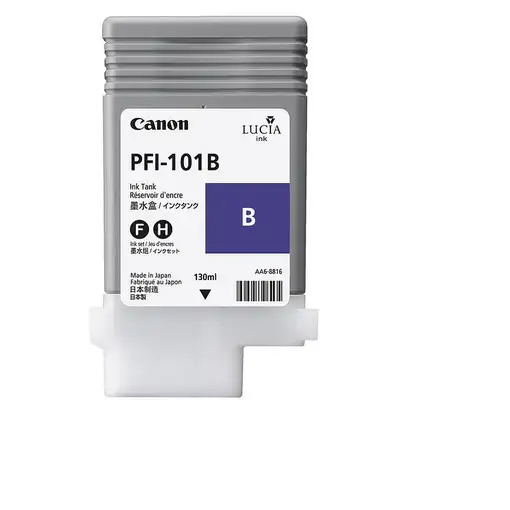 Canon PFI-101B cartucho de tinta 1 pieza(s) Original Azul