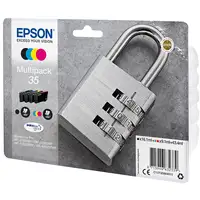 Epson Padlock Multipack 4-colours 35 DURABrite Ultra Ink