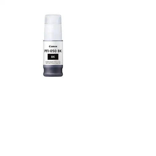 Canon PFI-050 BK cartucho de tinta 1 pieza(s) Original Negro