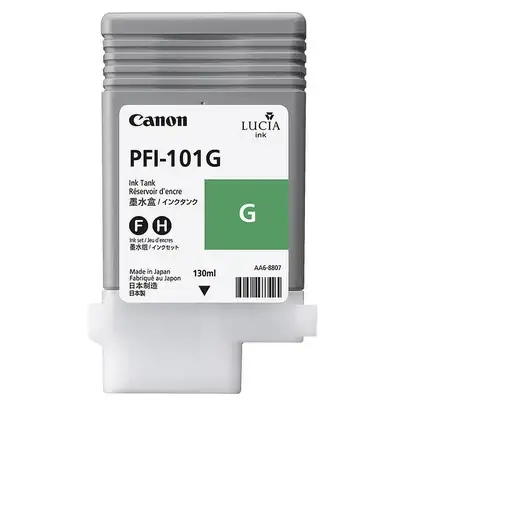 Canon PFI-101G cartucho de tinta 1 pieza(s) Original Verde