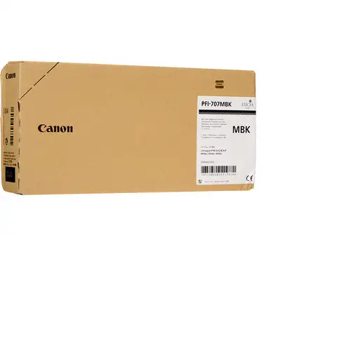 Canon PFI-707MBK cartucho de tinta Original Negro mate
