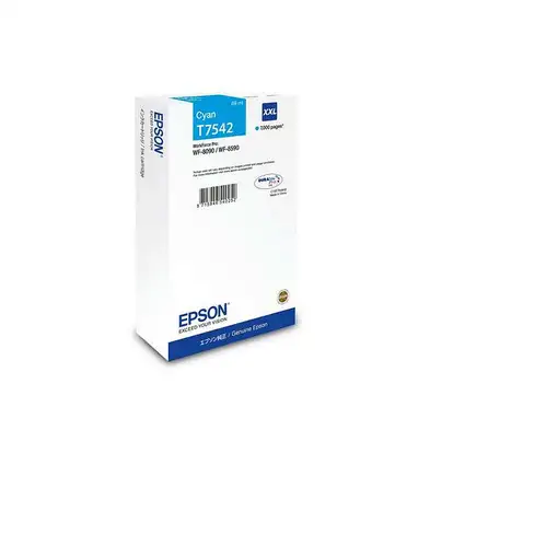 Epson T7542 cartucho de tinta 1 pieza(s) Original Ultra High Yield Cian
