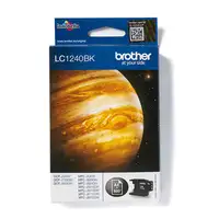 Brother LC1240BK cartucho de tinta 1 pieza(s) Original Negro