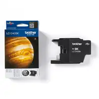 Brother LC1240BK cartucho de tinta 1 pieza(s) Original Negro