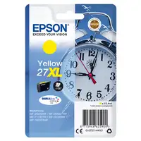 Epson Alarm clock Singlepack Yellow 27XL DURABrite Ultra Ink