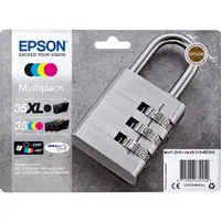 Epson Padlock 35XL cartucho de tinta 1 pieza(s) Original Alto rendimiento (XL) Neg