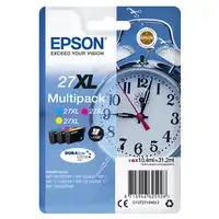 Epson Alarm clock Multipack 3-colour 27XL DURABrite Ultra Ink