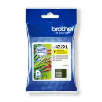 Brother LC-422XLY cartucho de tinta 1 pieza(s) Original Amarillo