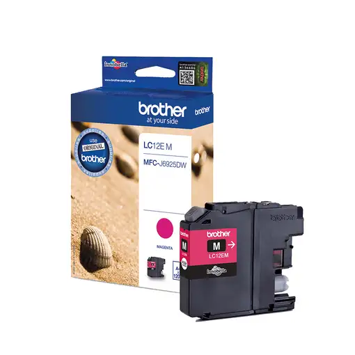 Brother LC12EM cartucho de tinta 1 pieza(s) Original Magenta