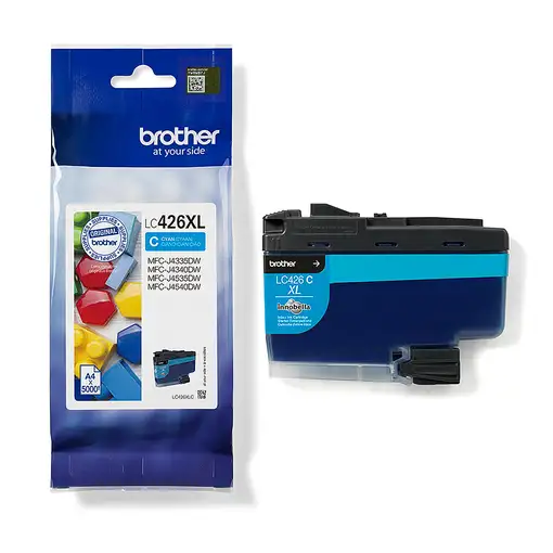 Brother LC426XLC cartucho de tinta 1 pieza(s) Original Cian