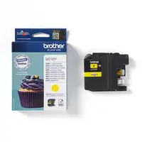Brother LC123Y cartucho de tinta 1 pieza(s) Original Amarillo