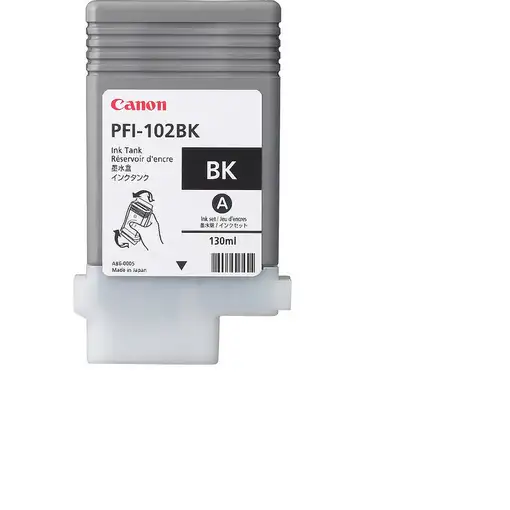 Canon PFI-102BK cartucho de tinta Original Negro