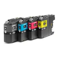 Brother LC127XLVALBP cartucho de tinta 4 pieza(s) Original Negro, Cian, Magenta, A