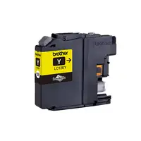 Brother LC12EY cartucho de tinta 1 pieza(s) Original Amarillo