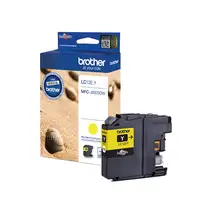 Brother LC12EY cartucho de tinta 1 pieza(s) Original Amarillo