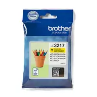 Brother LC3217Y cartucho de tinta 1 pieza(s) Original Amarillo