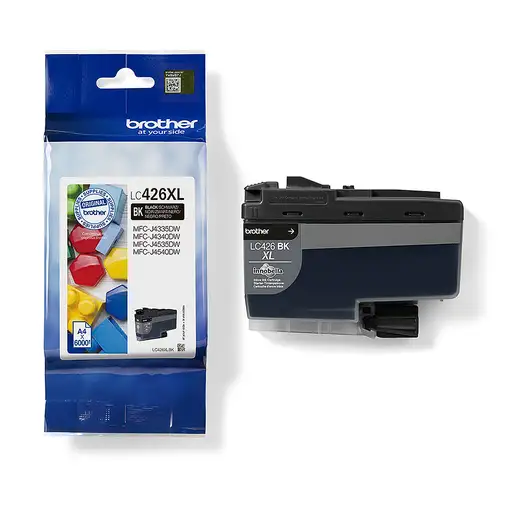 Brother LC426XLBK cartucho de tinta 1 pieza(s) Original Negro