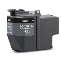 Brother LC422XLBK cartucho de tinta 1 pieza(s) Original Negro