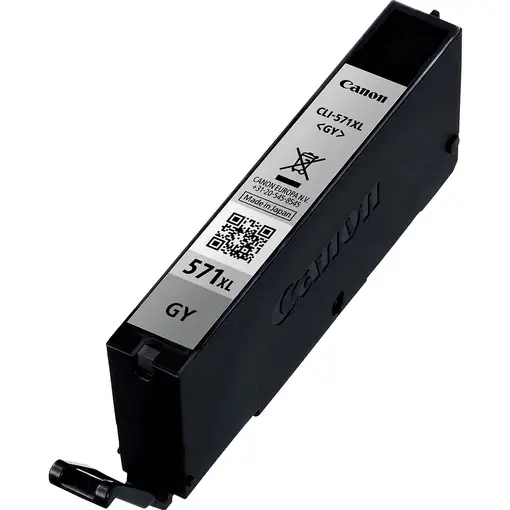 Canon 0335C001 cartucho de tinta 1 pieza(s) Original Alto rendimiento (XL) Gris