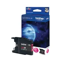 Brother LC1280XLM cartucho de tinta 1 pieza(s) Original Magenta