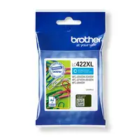 Brother LC422XLC cartucho de tinta 1 pieza(s) Original Cian