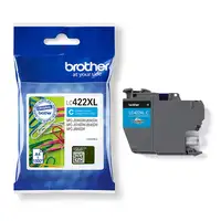 Brother LC422XLC cartucho de tinta 1 pieza(s) Original Cian