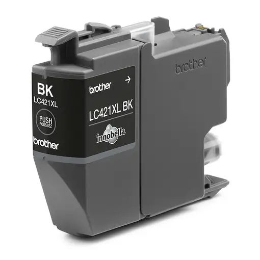 Brother LC421XLBK cartucho de tinta 1 pieza(s) Original Negro