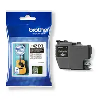 Brother LC421XLBK cartucho de tinta 1 pieza(s) Original Negro