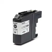 Brother LC-223BK cartucho de tinta 1 pieza(s) Original Negro