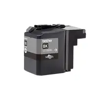Brother LC12EBK cartucho de tinta 1 pieza(s) Original Negro