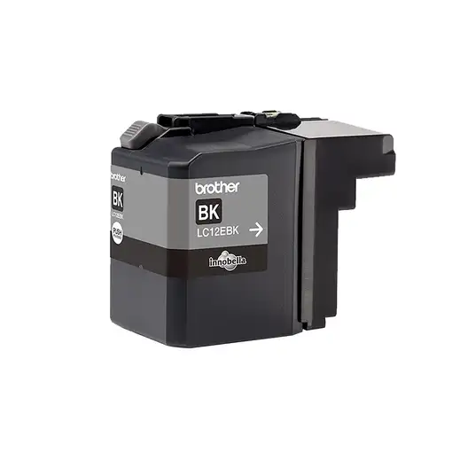 Brother LC12EBK cartucho de tinta 1 pieza(s) Original Negro