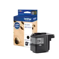 Brother LC12EBK cartucho de tinta 1 pieza(s) Original Negro