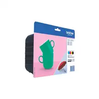 Brother LC-227XLVALBP cartucho de tinta 4 pieza(s) Original Negro, Cian, Magenta,