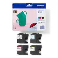 Brother LC-227XLVALBP cartucho de tinta 4 pieza(s) Original Negro, Cian, Magenta,